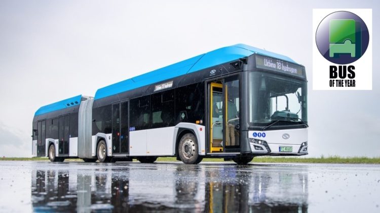 Solaris Urbino 18 hydrogen е Автобус на годината 2025
