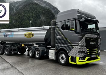 Водородният MAN hTGX – с Награда за иновация при камионите 2025