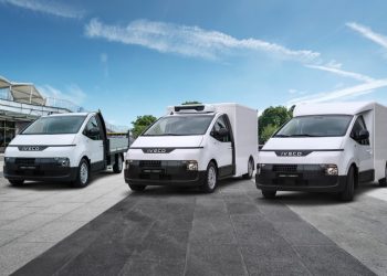 С електрическия eMoovy IVECO навлезе в сегмента на средните ванове