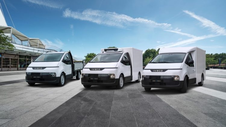 С електрическия eMoovy IVECO навлезе в сегмента на средните ванове