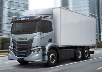 S-eWay Rigid e новият член на тежката електрическа гама на IVECO