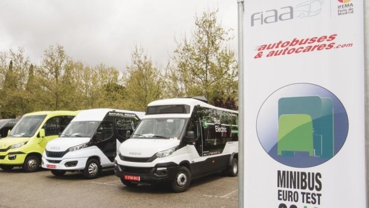 Шестима конкуренти за Minibus of the Year 2025