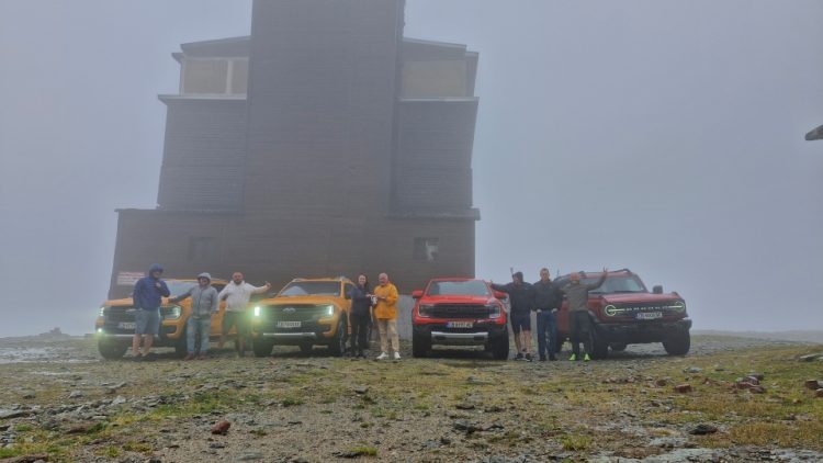 Moto-Pfohe получи приза IPUA 2024/25 за Ford Ranger на връх Ботев