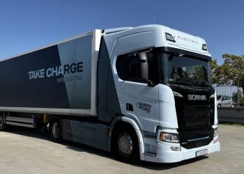 Кралицата на пътя Scania 40R – на визита в Пловдив