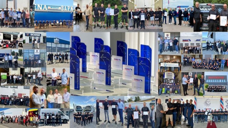 Schmitz Cargobull определи своите Сервизни партньори на 2024 г.