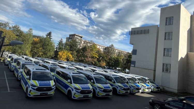 29 нови Ford Tourneo Custom за МВР