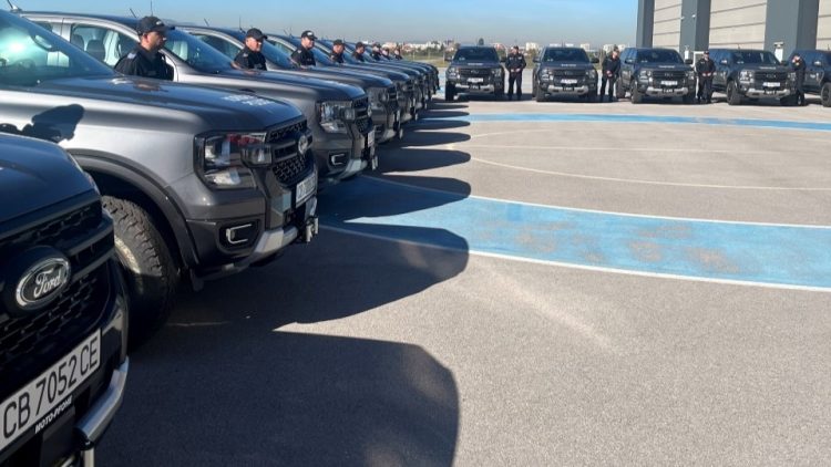 200 нови Ford Ranger Tremor за Гранична полиция
