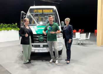Tremonia CITY 75 ELECTRIC е Minibus of The Year 2025!