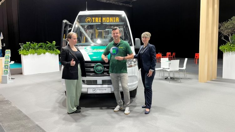 Tremonia CITY 75 ELECTRIC е Minibus of The Year 2025!