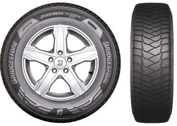 Новата гума за ванове Bridgestone Duravis All Season EVO увеличава ефективността целогодишно