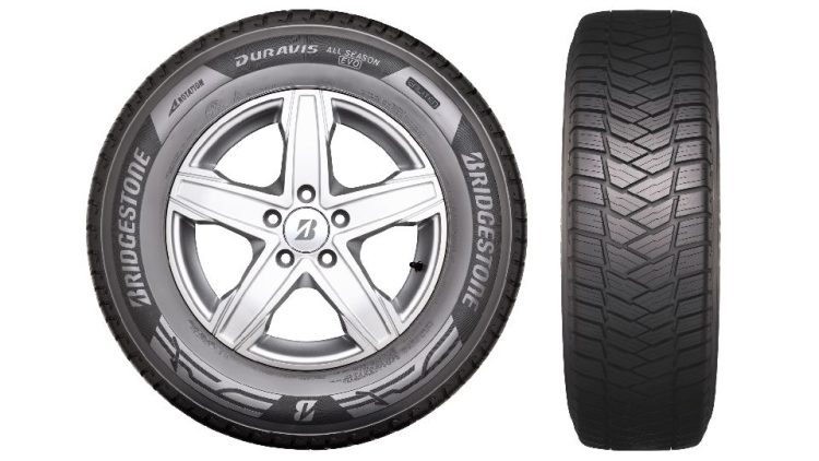 Новата гума за ванове Bridgestone Duravis All Season EVO увеличава ефективността целогодишно