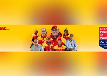 DHL Express зае първо място сред най-добрите места за работа в света