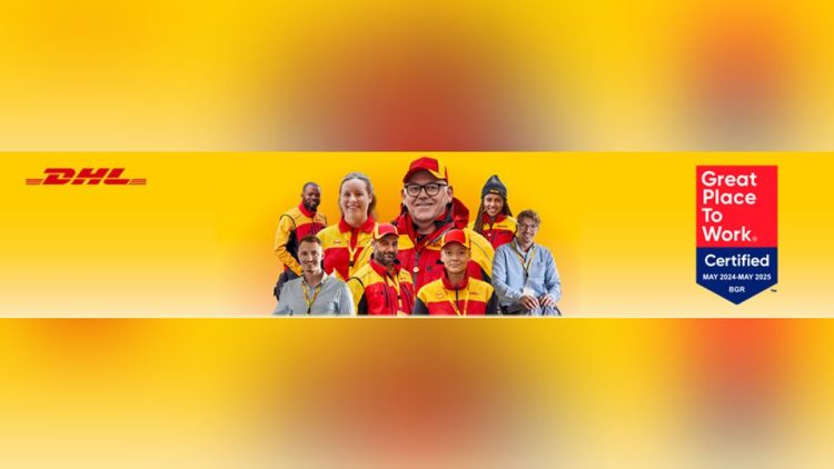DHL Express зае първо място сред най-добрите места за работа в света