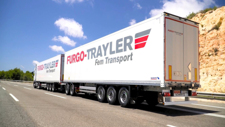 Furgo-Trayler придобива 25 комбинации EcoDuo от Schmitz Cargobull