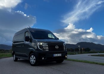 Звездата на новия Nissan Interstar блесна в Каталуния