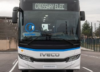 Европейска премиера на новия CROSSWAY ELEC от IVECO BUS