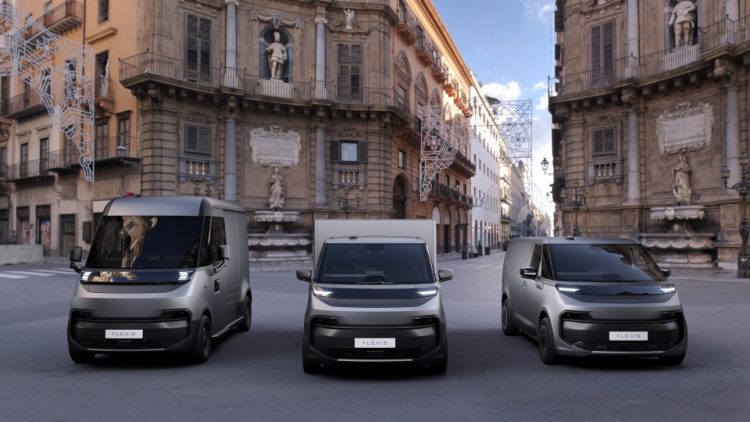 Flexis разкри революционните си електрически ванове