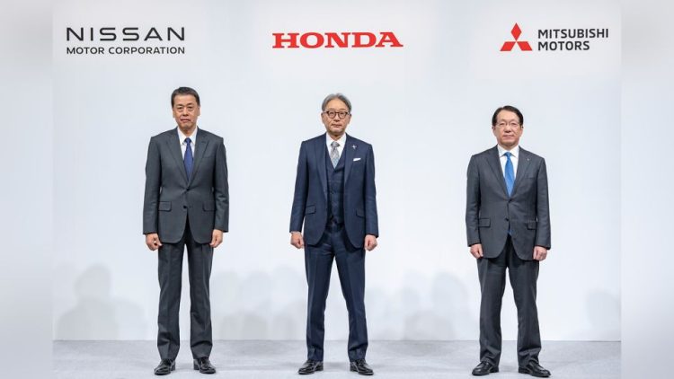 Nissan, Honda и Mitsubishi планират сливане