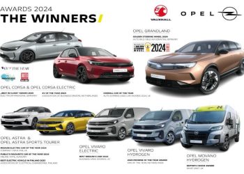 Моделите на Opel спечелиха множество награди през 2024 г.