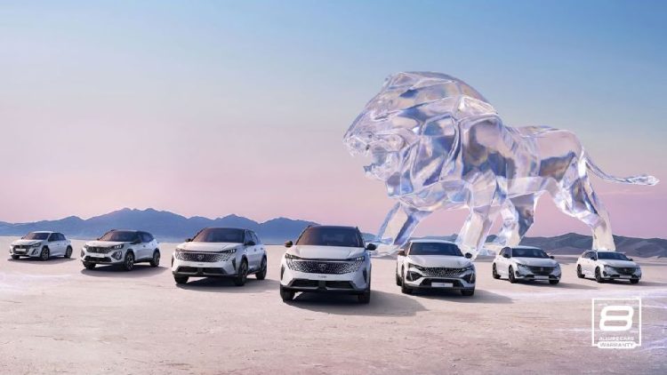 PEUGEOT представя пълната си електрическа гама на Брюксел Моторшоу 2025