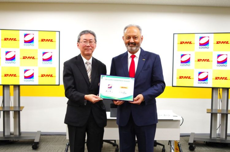 DHL Express с ново партньорство за увеличаване използването на SAF в Япония