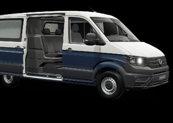 Crafter с интелигентни нови решения за транспорт на пътници и товари 