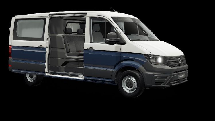 Crafter с интелигентни нови решения за транспорт на пътници и товари 
