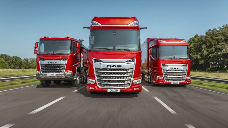 DAF Trucks отчете стабилни резултати за 2024 г. 