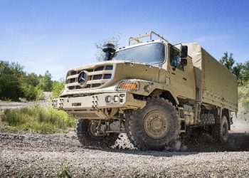 Daimler Truck се фокусира върху растеж в сектора на отбраната