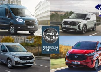 Новите технологии на Ford Pro пестят ценно време при доставки