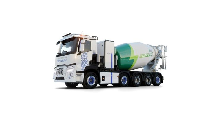 Renault Trucks и Schwing-Stetter представят иновативно решение за транспорт на бетон