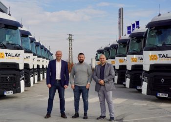 Поредна доставка на Renault Trucks за Талай Лоджистикс ООД