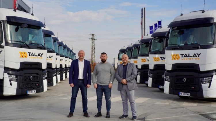 Поредна доставка на Renault Trucks за Талай Лоджистикс ООД