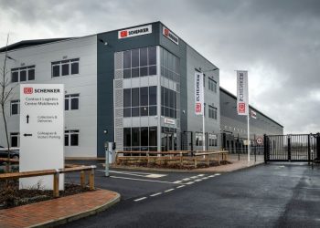 DB Schenker постигна 99,5% точност в складовото обслужване на Siemens