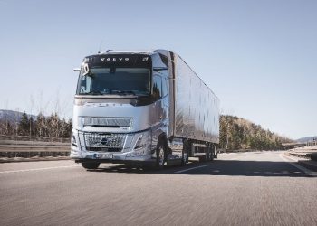 Volvo FH Aero печели наградата Зелен камион на 2025 г. 