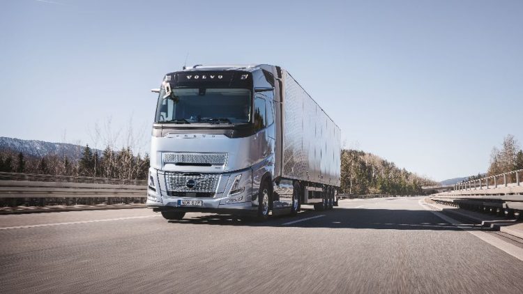 Volvo FH Aero печели наградата Зелен камион на 2025 г. 