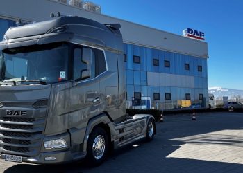 Първият DAF XG+ New Generation 2 стъпи в България