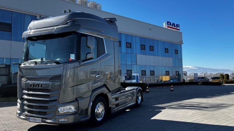 Първият DAF XG+ New Generation 2 стъпи в България