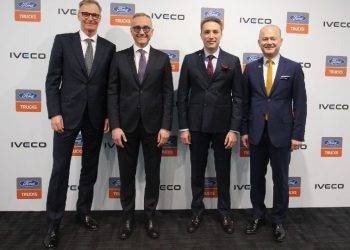 Ford Trucks и IVECO подписаха споразумение за съвместна разработка на нова кабина за тежки камиони 