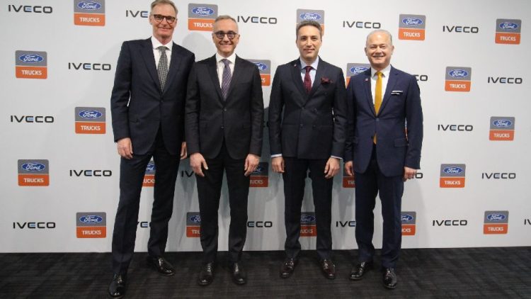 Ford Trucks и IVECO подписаха споразумение за съвместна разработка на нова кабина за тежки камиони