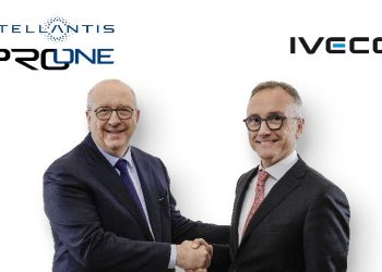 Stellantis Pro One ще прави два модела е-ванове под марката IVECO