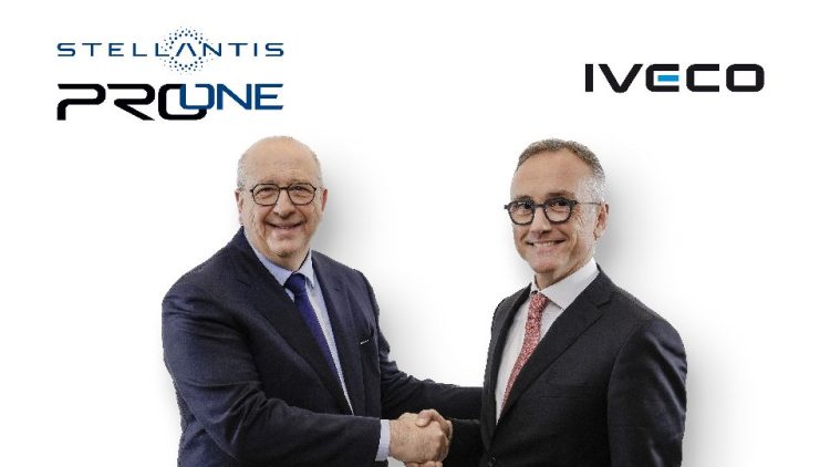 Stellantis Pro One ще прави два модела е-ванове под марката IVECO