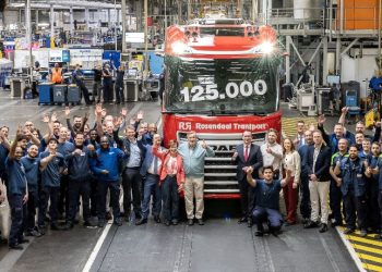 125 000-ният DAF New-Generation слезе от производствената линия