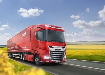 Новото поколение DAF вече може да се зарежда и с B100 биодизел