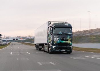  eActros 600 ще гони постижение за „Световните рекорди на Гинес“