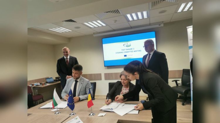 Стъпка напред за проекта Fast Danube 2