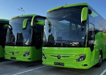 Шест нови Mercedes-Benz Tourismo за Карат-С