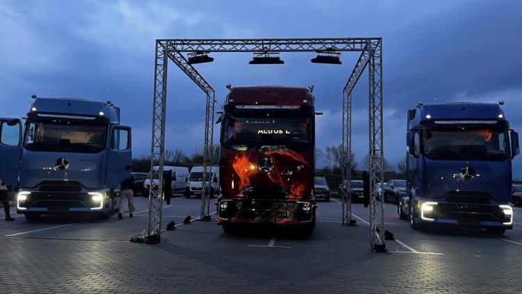 Новият Mercedes-Benz Actros L ProCabin стъпи в България!