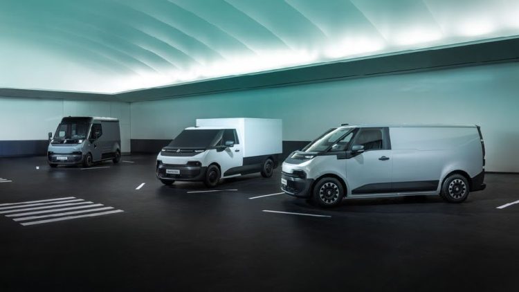 Редефиниция на електрическите ванове с Renault Trafic, Goelette и Estafette