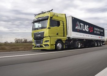 Автономният камион ATLAS-L4 е готов 